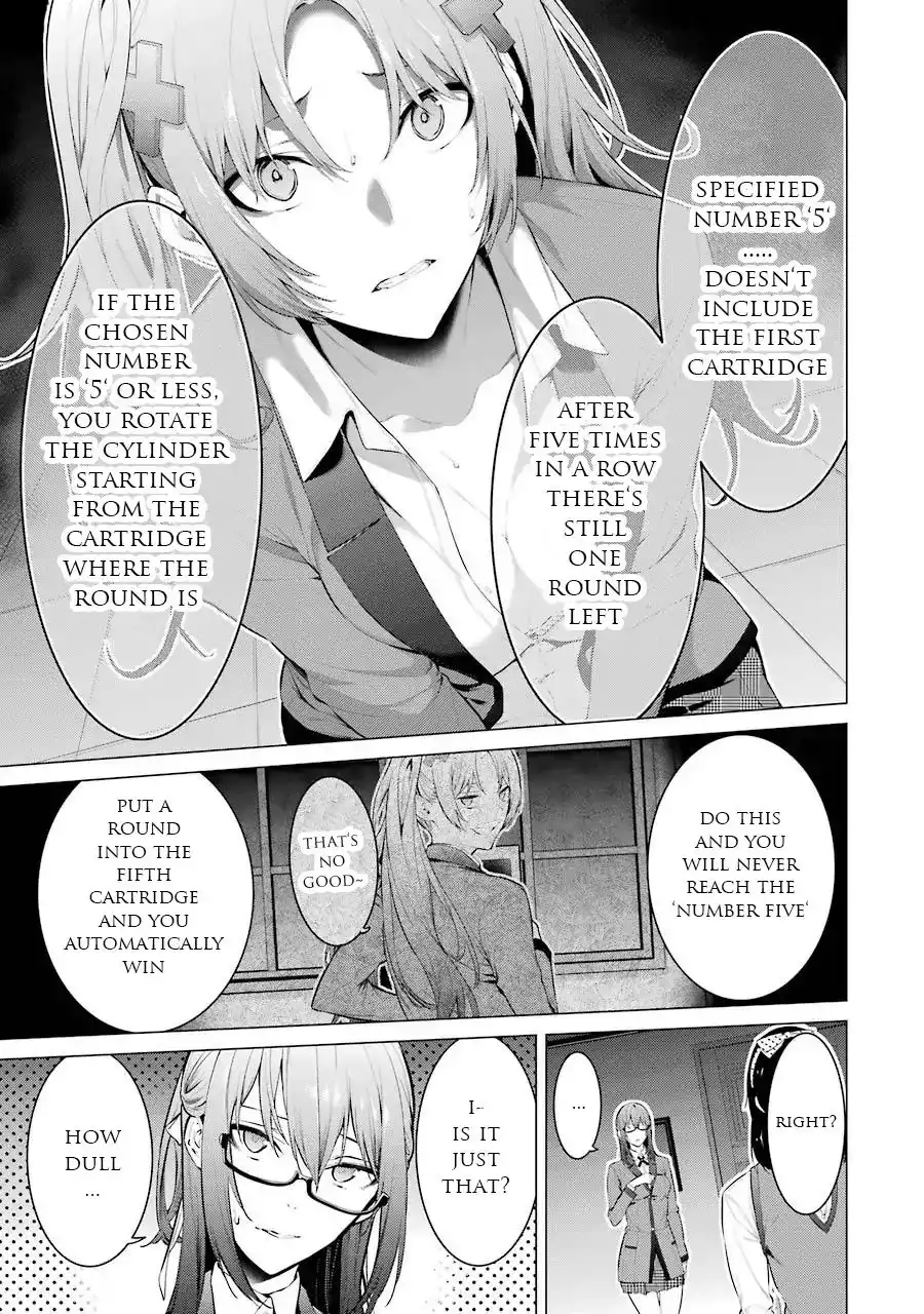 Kakegurui Midari Chapter 27 8